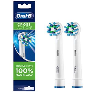 Repuestos Para Cepillo Eléctrico ORAL-B Adulto Blister 2un
