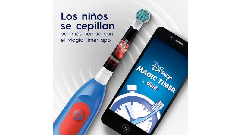 CEPILLO DENTAL ELÉCTRICO ORAL-B DISNEY PIXAR CARS