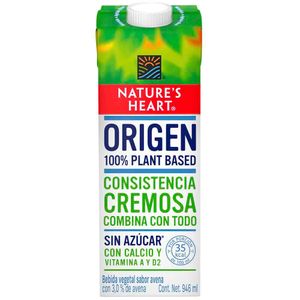 Bebida Vegetal NATURE'S HEART Origen Caja 946ml