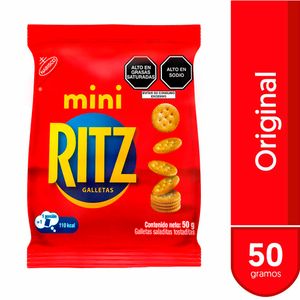 Galleta RITZ Mini Paquete 50g