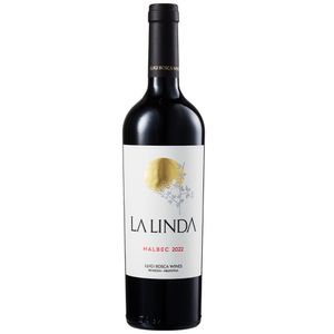 Vino LA LINDA Malbec Clásico Botella 750ml