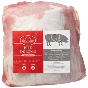 Bife de Lomo de Cerdo EL BUEN CORTE