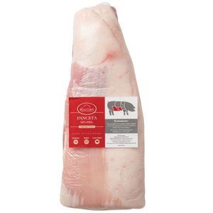 Panceta de Cerdo con Hueso sin Piel EL BUEN CORTE