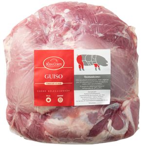Guiso de Cerdo Nacional Fresco