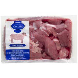 Carne para Lomo Saltado EL BUEN CORTE x kg