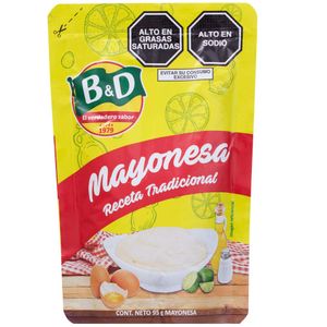 Mayonesa B&D Doypack 95g