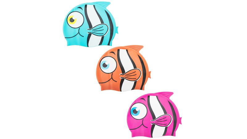 Gorra de Baño Natación Silicona p/Niños Little Buddy Bestway