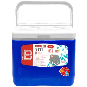 Cooler BASA Yeti 9 QT Azul