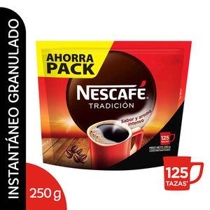 Café Instantáneo NESCAFÉ Tradición Doypack 250g