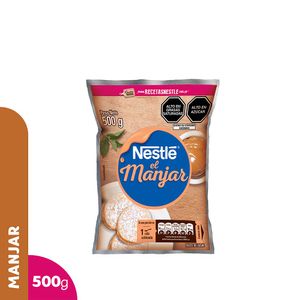 Manjar Blanco NESTLÉ Bolsa 500g