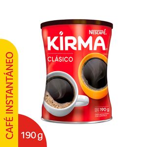 Café Instántaneo KIRMA Lata 190g