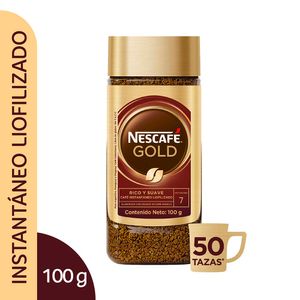 Café NESCAFÉ Gold Frasco 100g