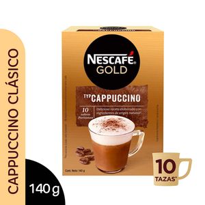 Café NESCAFÉ Gold Cappuccino Caja 10un