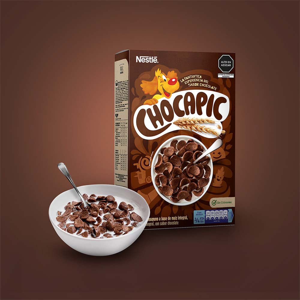 CEREAL NESTLÉ CHOCAPIC CAJA X720g - Mercado Zapatoca