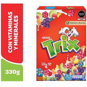 Cereal NESTLÉ TRIX Caja 330g