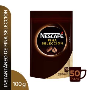 Café Instantáneo NESCAFÉ Fina Selección Doypack 100g