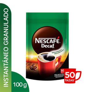 Café Descafeinado NESCAFÉ Doypack 100g