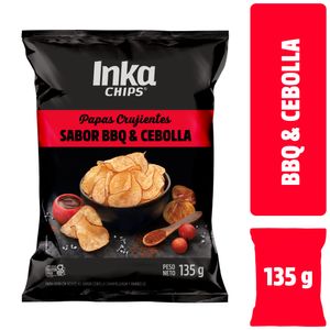 Papas INKA CHIPS BBQ & Cebolla Bolsa 135g