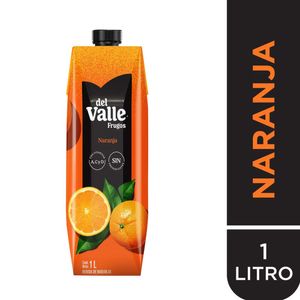 Néctar FRUGOS DEL VALLE Sabor a Naranja Caja 1L