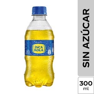Gaseosa INCA KOLA Sin Azúcar Botella 300ml