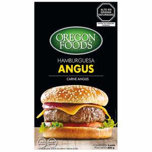 Hamburguesa BEST MEATS Carne Angus Caja 4un