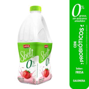 Yogurt LAIVE Sbelt Sabor a Fresa Galonera 1.7Kg