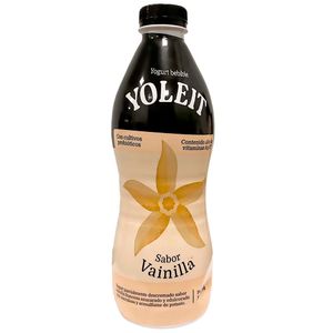 Yogurt YOLEIT Sabor a Vainilla Botella 1Kg