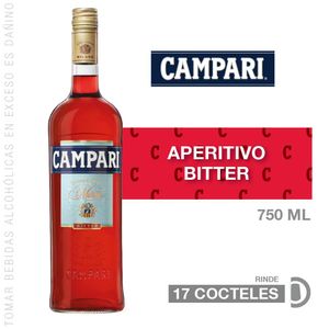 Licor CAMPARI Bitter Botella 750ml