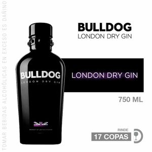 Gin BULLDOG Botella 750ml