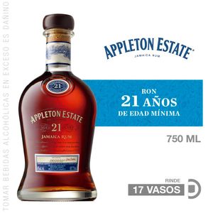 Ron APPLETON ESTATE 21 Años Botella 750ml