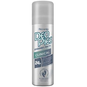 Desodorante Aerosol para Pies DEO PIES Clinical Frasco 260ml