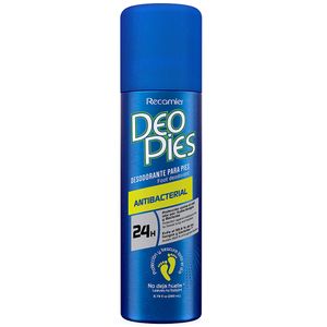 Desodorante en Aerosol para Pies DEO PIES Antibacterial Spray 260ml