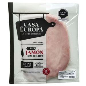 Jamón Inglés CASA EUROPA Paquete 200g