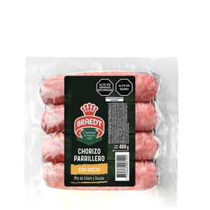 Chorizo Parrillero Con Queso BRAEDT 400g