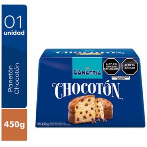 Panetón D'ONOFRIO Chocotón Caja 450g