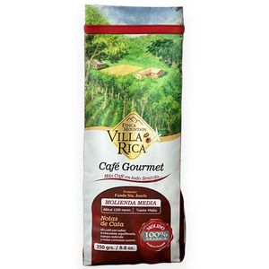 Café Molido VILLA RICA Gourmet Bolsa 250g