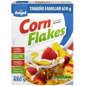 Cereal ÁNGEL Corn Flakes Caja 650g