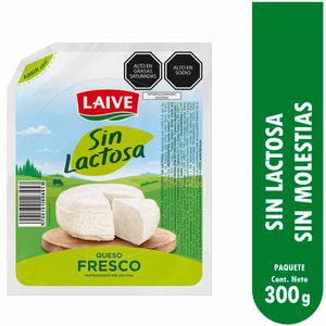 Queso Fresco sin Lactosa LAIVE