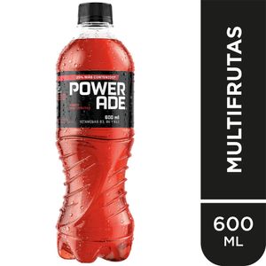 Bebida Rehidratante POWERADE Multifrutas Botella 600ml
