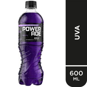 Rehidratante POWERADE Sabor a Uva Botella 600ml