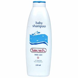 Shampoo para Bebé SIMOND'S Neutro Frasco 610ml