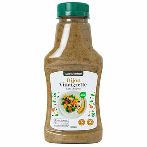 Salsa Dijon Vinaigrette HUELLA VERDE Pote 350ml