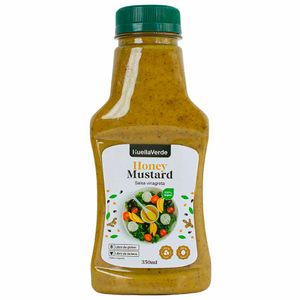 Salsa Honey Mustard HUELLA VERDE Pote 350ml