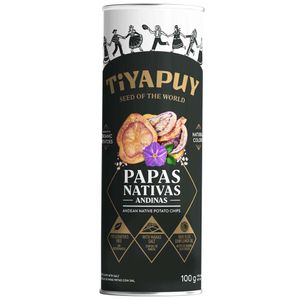Papas Nativas TIYAPUY Mix Bolsa 100g