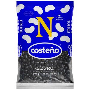 Frijol Negro COSTEÑO Bolsa 500g