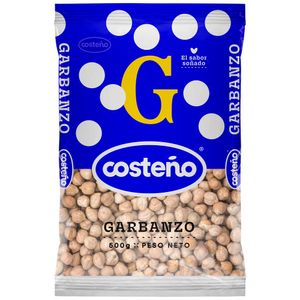 Garbanzo COSTEÑO Bolsa 500g