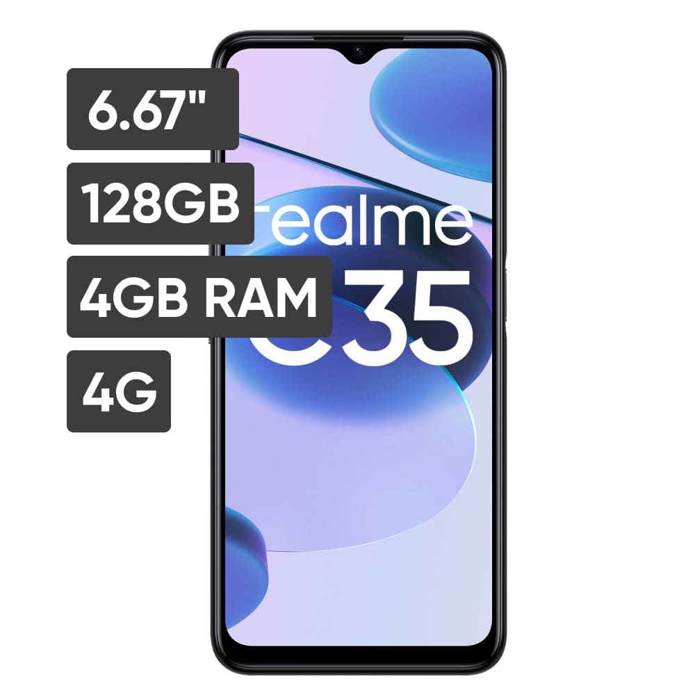 Móvil Realme 6 4GB de RAM + 128GB - Azul