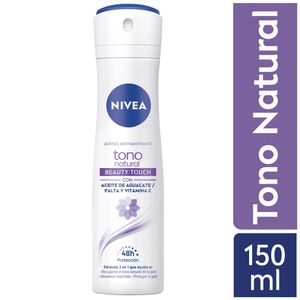 Desodorante Spray NIVEA Tono Natural Beauty Touch - Frasco 150ml