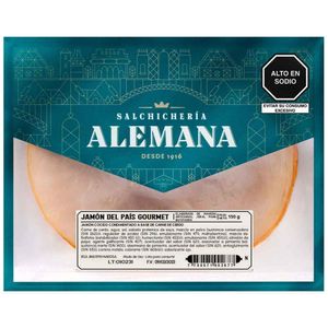Jamón del País Gourmet SALCHICHERÍA ALEMANA Paquete 150g