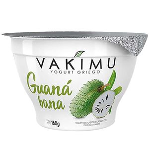 Yogurt Griego VAKIMU Sabor a Guanábana Botella 160g